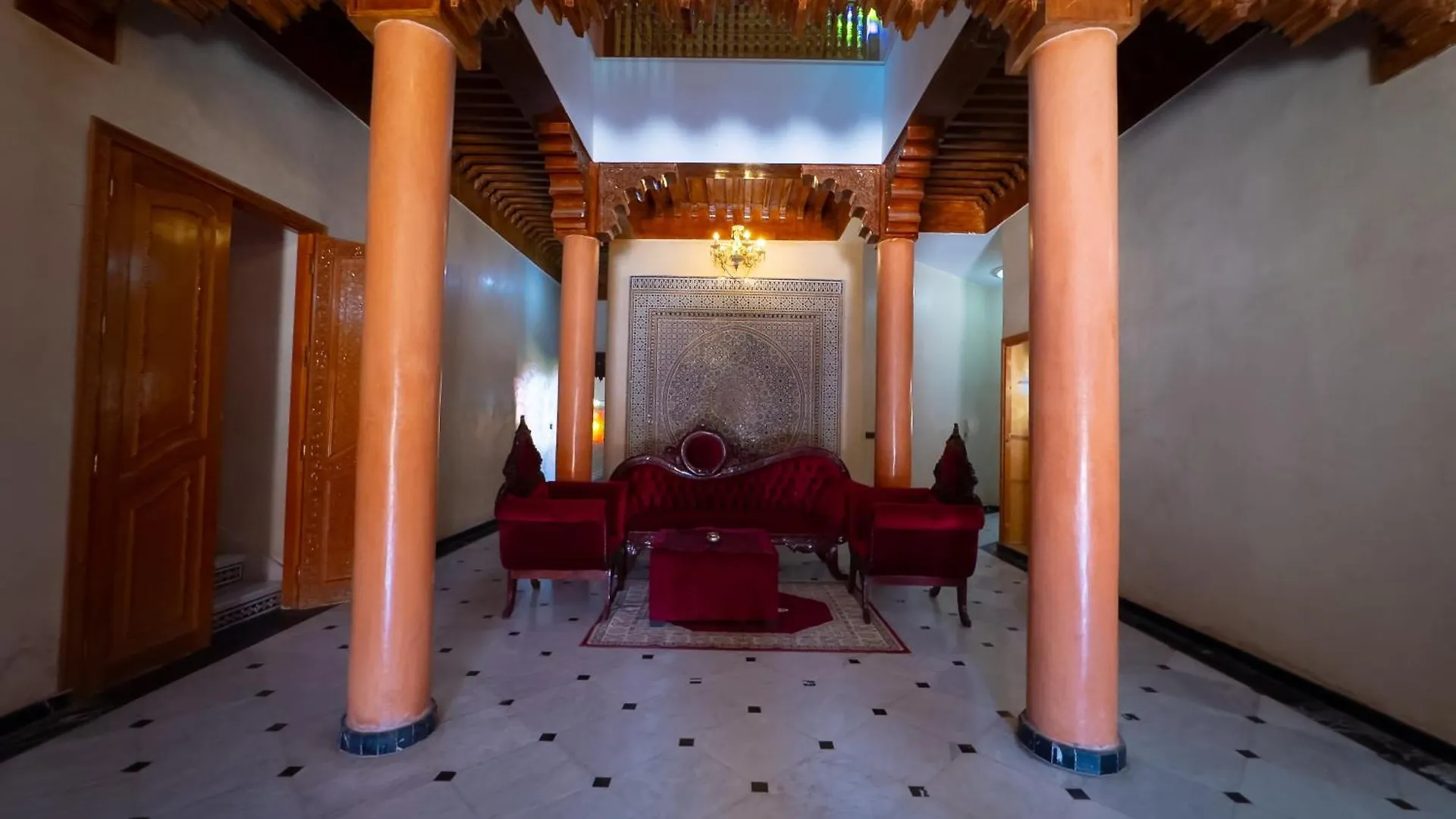 Villa Marrakech Dar Diafa Marrakesh