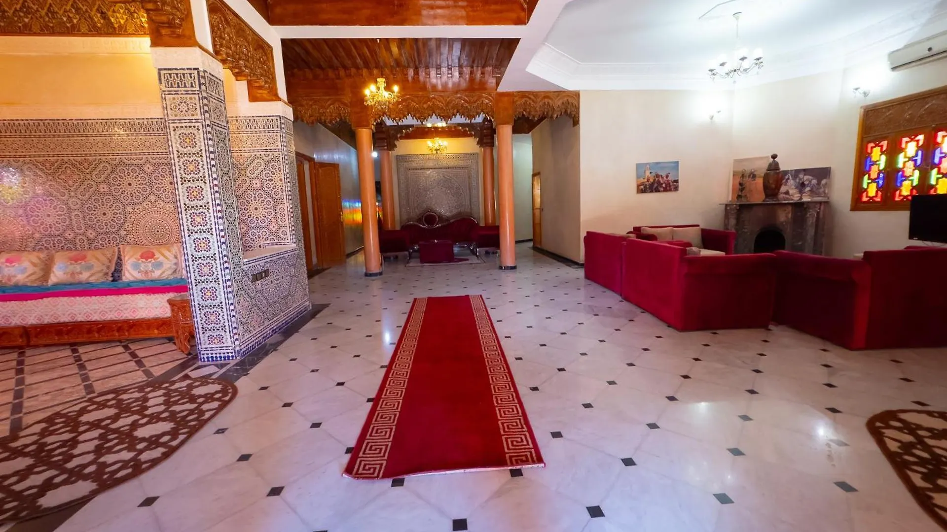 Villa Marrakech Dar Diafa Marrakesh