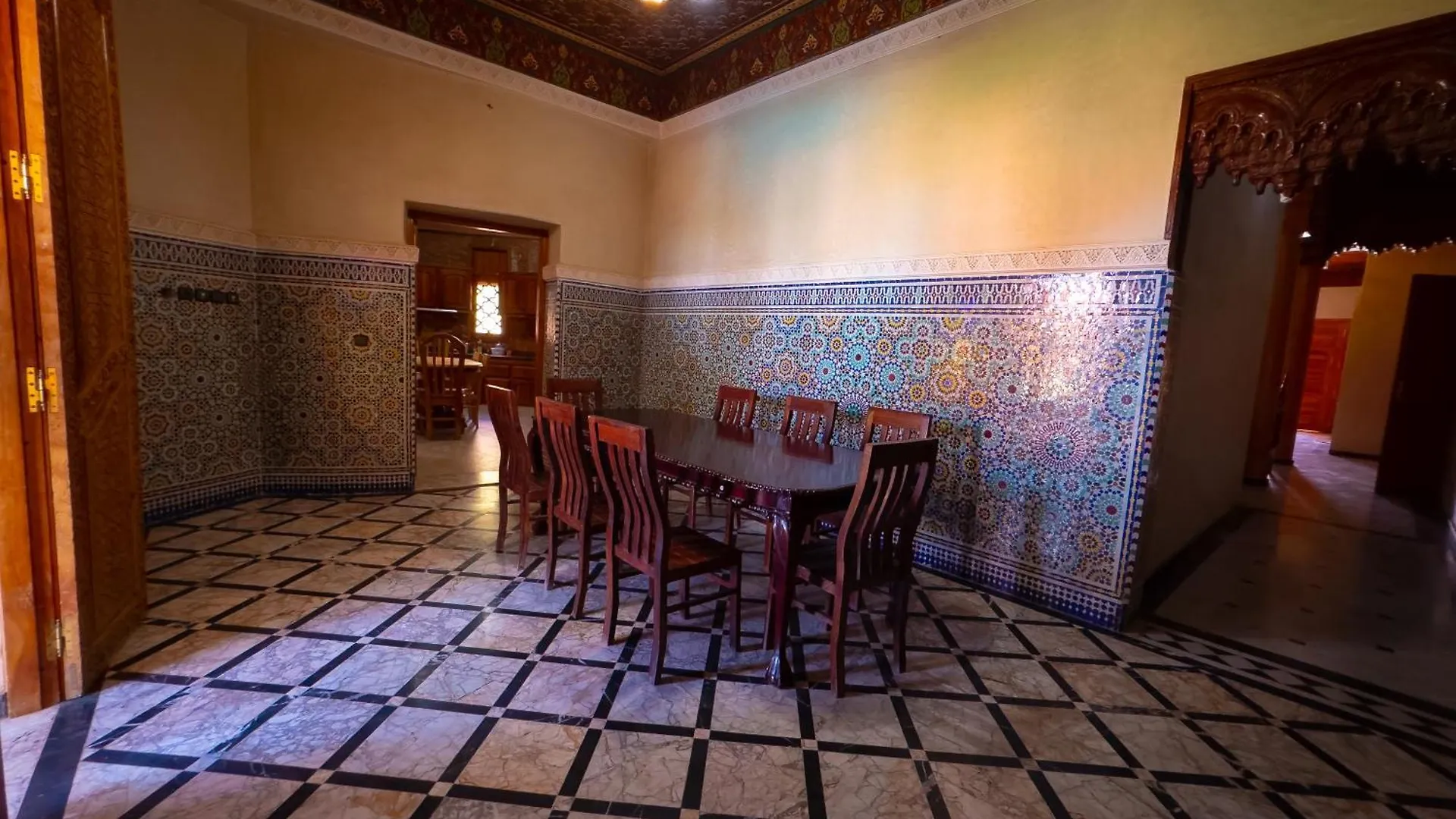 Villa Marrakech Dar Diafa Marrakesh