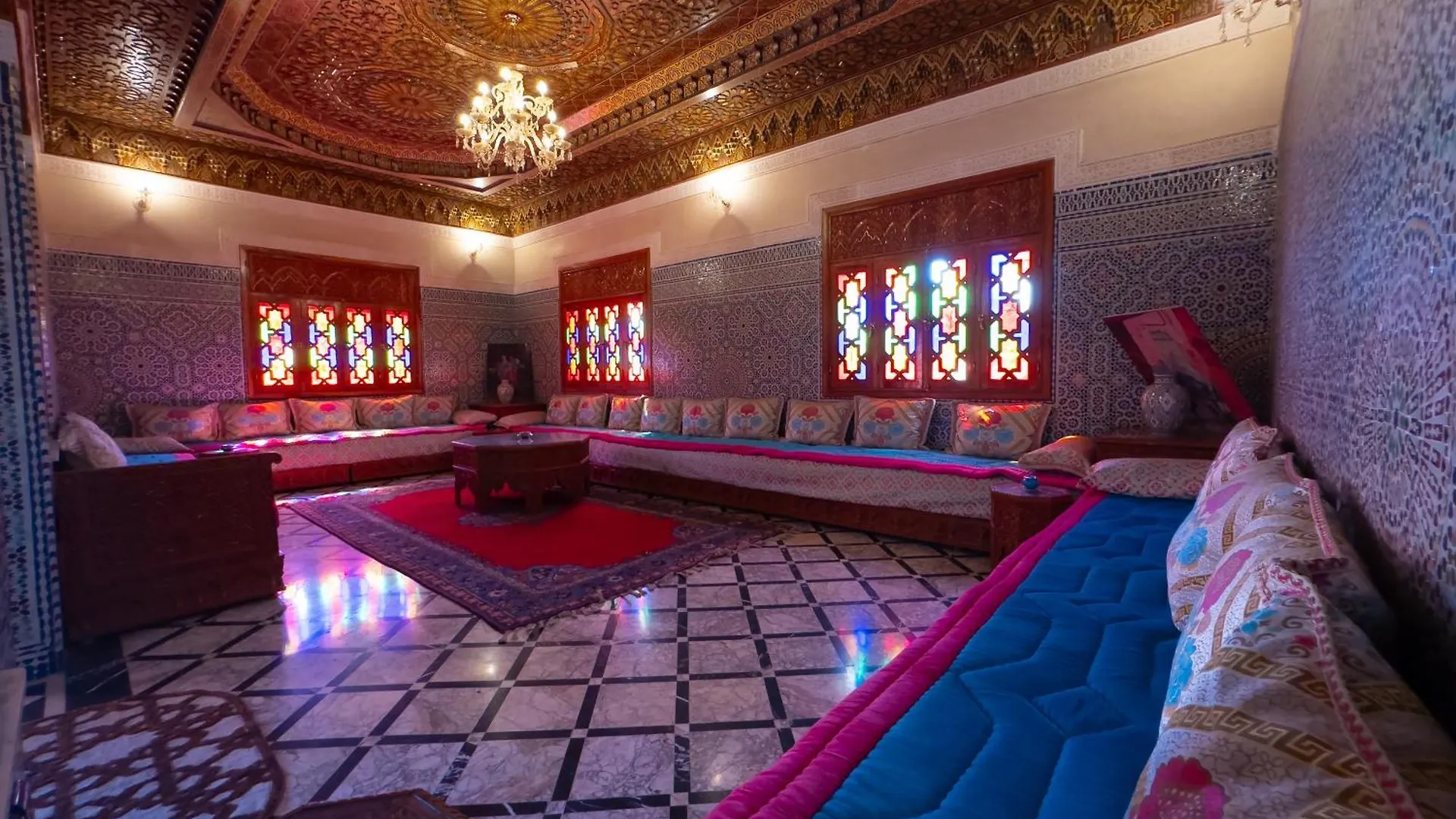 Villa Marrakech Dar Diafa Marrakesh