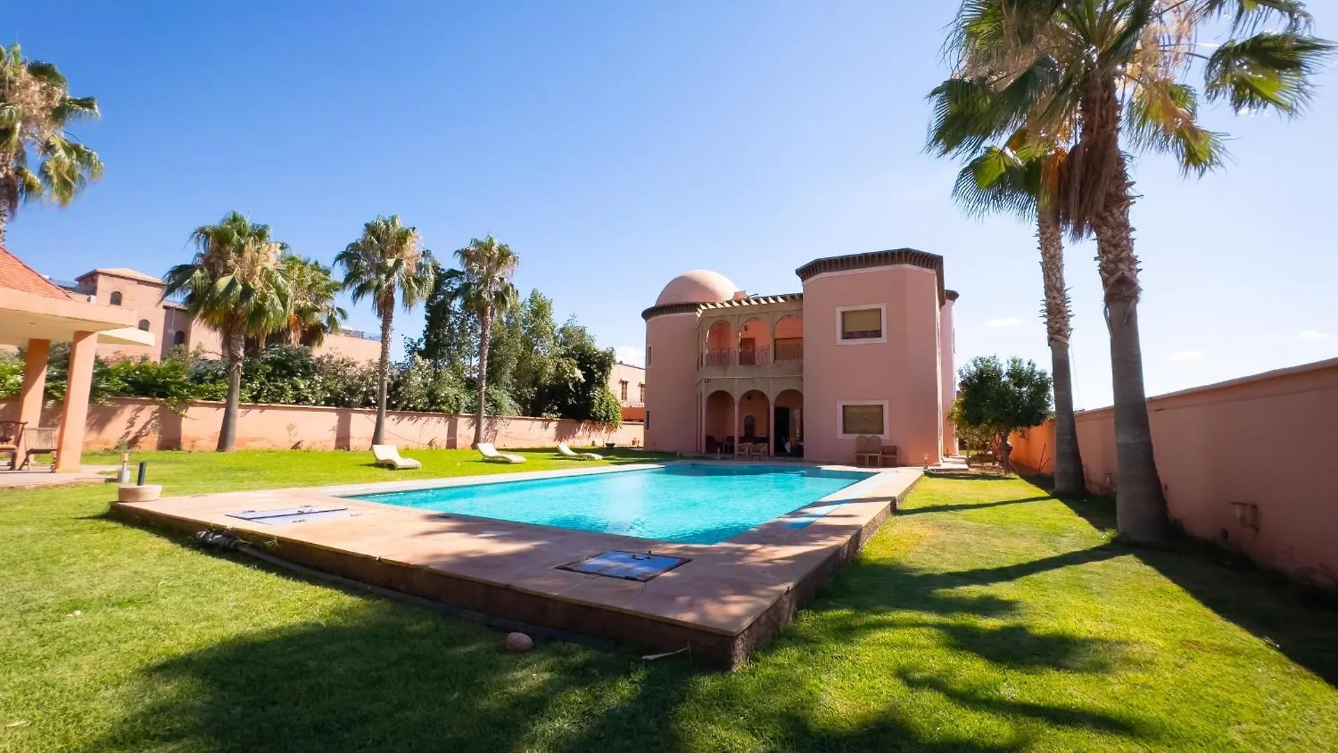 Villa Marrakech Dar Diafa Marrakesh